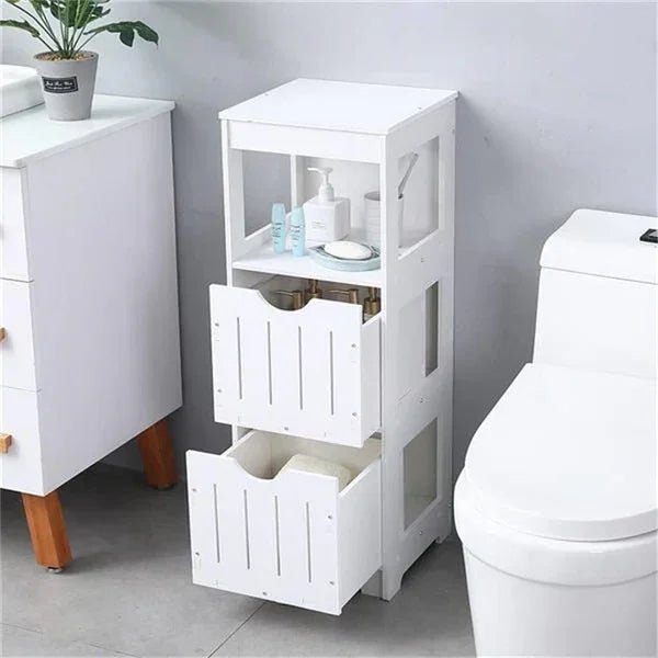 Multi Drawer Bathroom Rack - myhomestore.com.pk