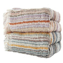 Multi Lines 3 Piece Imported Bath Towel Set - myhomestore.com.pk
