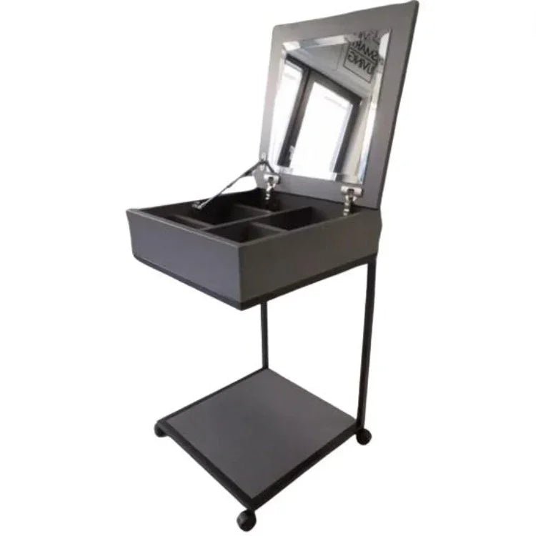 Multi Purpose Movable Makeup Table - myhomestore.com.pk