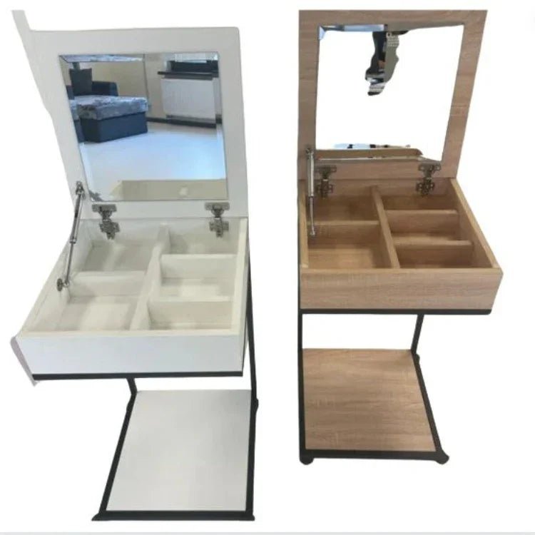 Multi Purpose Movable Makeup Table - myhomestore.com.pk