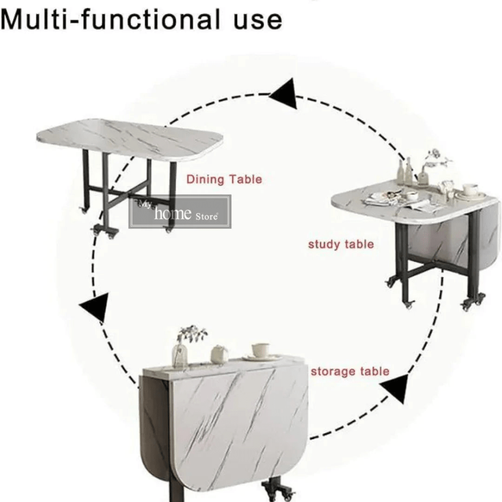 Multifunctional Folding Dining Table - myhomestore.com.pk