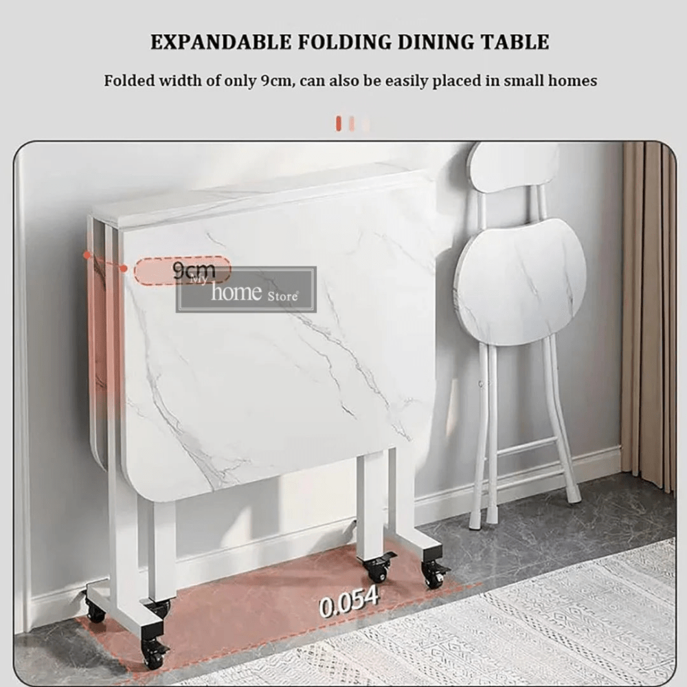 Multifunctional Folding Dining Table - myhomestore.com.pk
