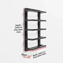 Multiple Towel Rack - myhomestore.com.pk