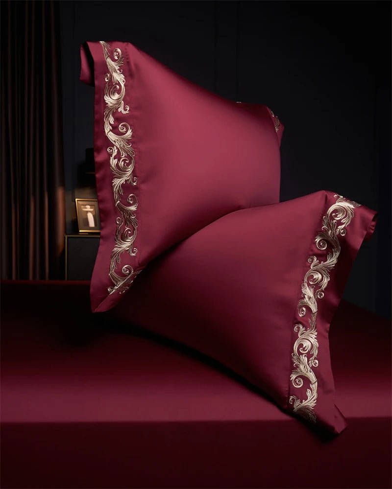Mystique Embroidery Duvet Set | Luxury Soft Bedding - myhomestore.com.pk
