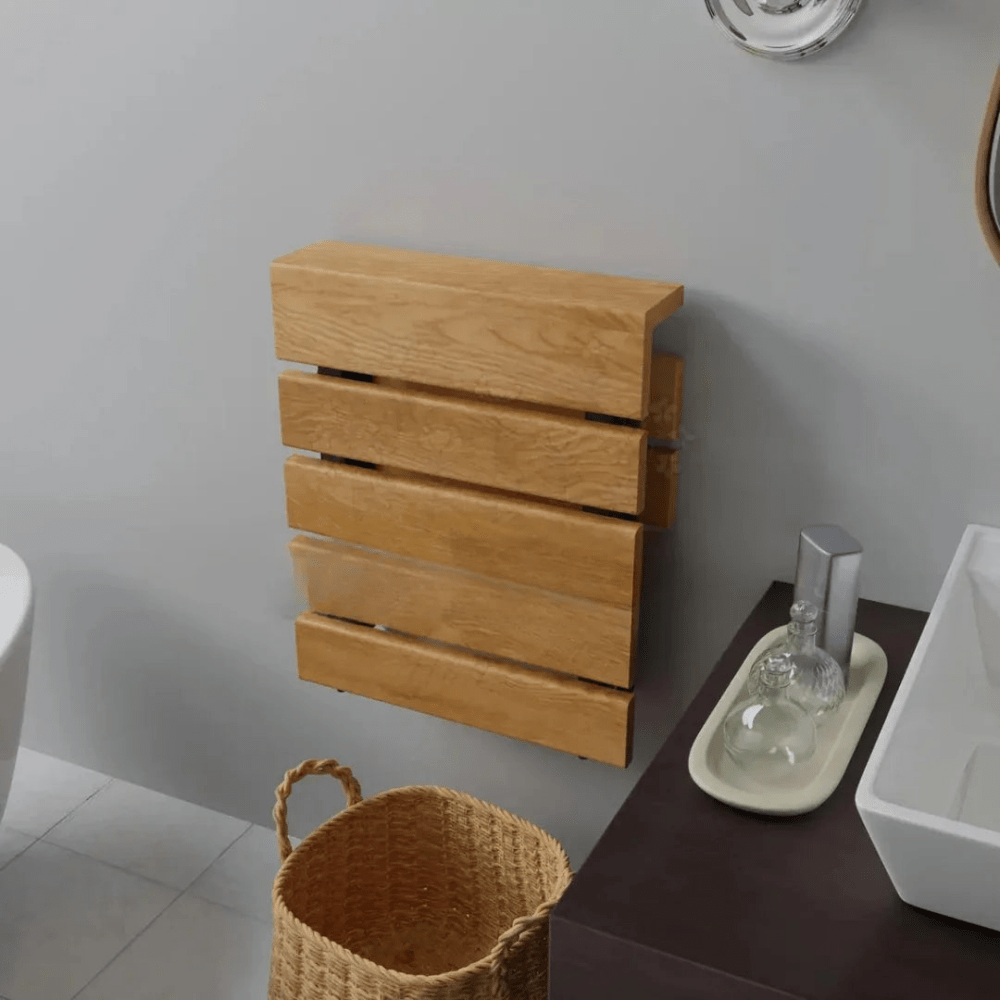 Natural Color Wood Folding Multifunctional Seat - myhomestore.com.pk