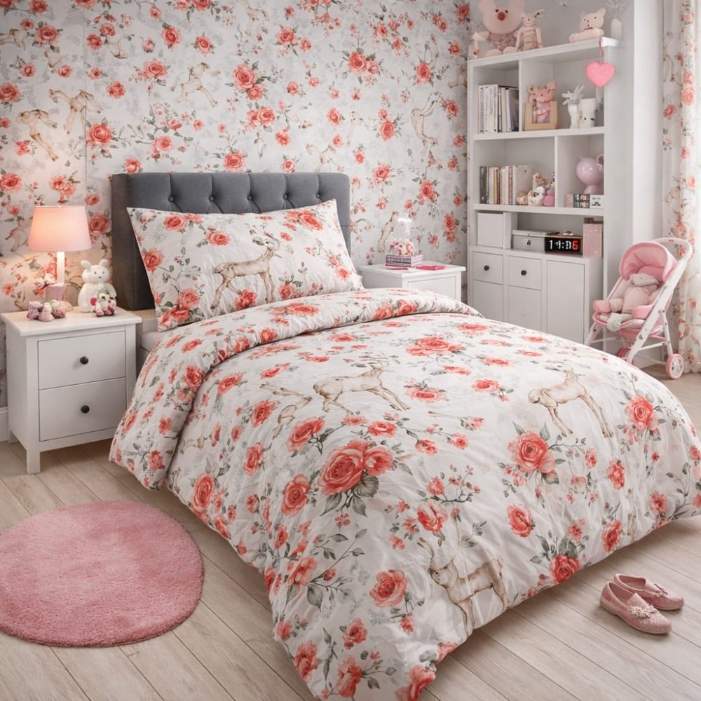 Nature's Charm Kids Bed - sheet - myhomestore.com.pk