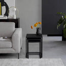 Nesting Metal Side Table Set 3 - Piece - myhomestore.com.pk