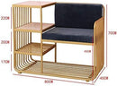 New Modern Upholstered Bench for Living & Bedroom - myhomestore.com.pk