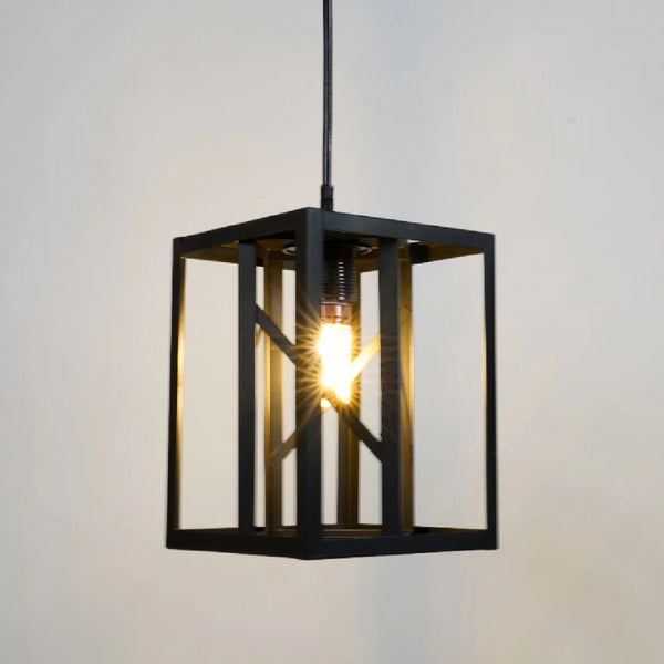 New Square Cube Hanging Light