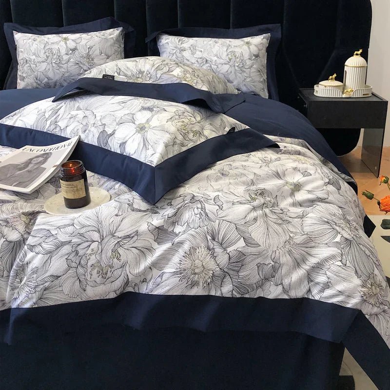 Nordic Style Digital Printed Duvet Cover Set - myhomestore.com.pk