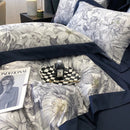 Nordic Style Digital Printed Duvet Cover Set - myhomestore.com.pk