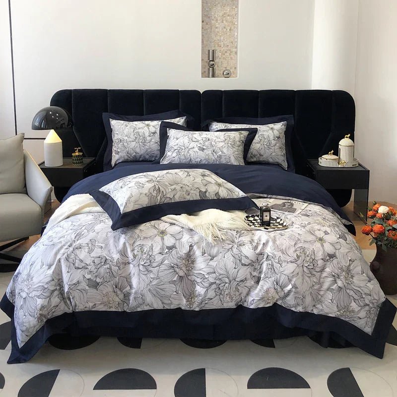 Nordic Style Digital Printed Duvet Cover Set - myhomestore.com.pk