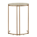 Gold Side Table - myhomestore.com.pk