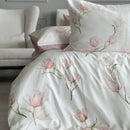 Watercolor Tulip Design Printed Bedding Duvet Set - myhomestore.com.pk