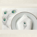 Peacock Feather Style Table Mats - myhomestore.com.pk