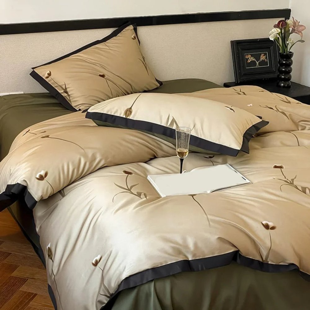 Pedicel Digital Printed Bedding Duvet Set - Luxury Comfort - myhomestore.com.pk