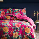 Peony Floral Velvet Bedding | Luxurious Floral Design - myhomestore.com.pk