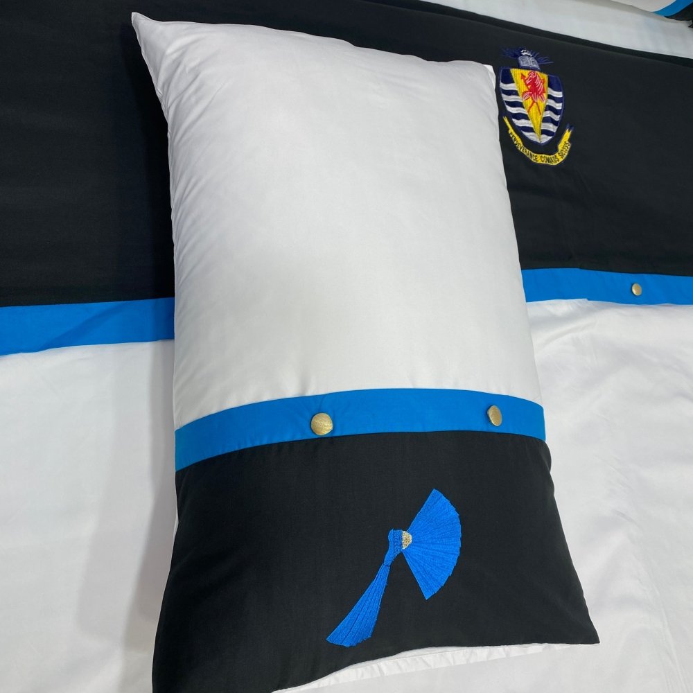 Personalized Aitchison Heritage Duvet Set (BETA) - myhomestore.com.pk