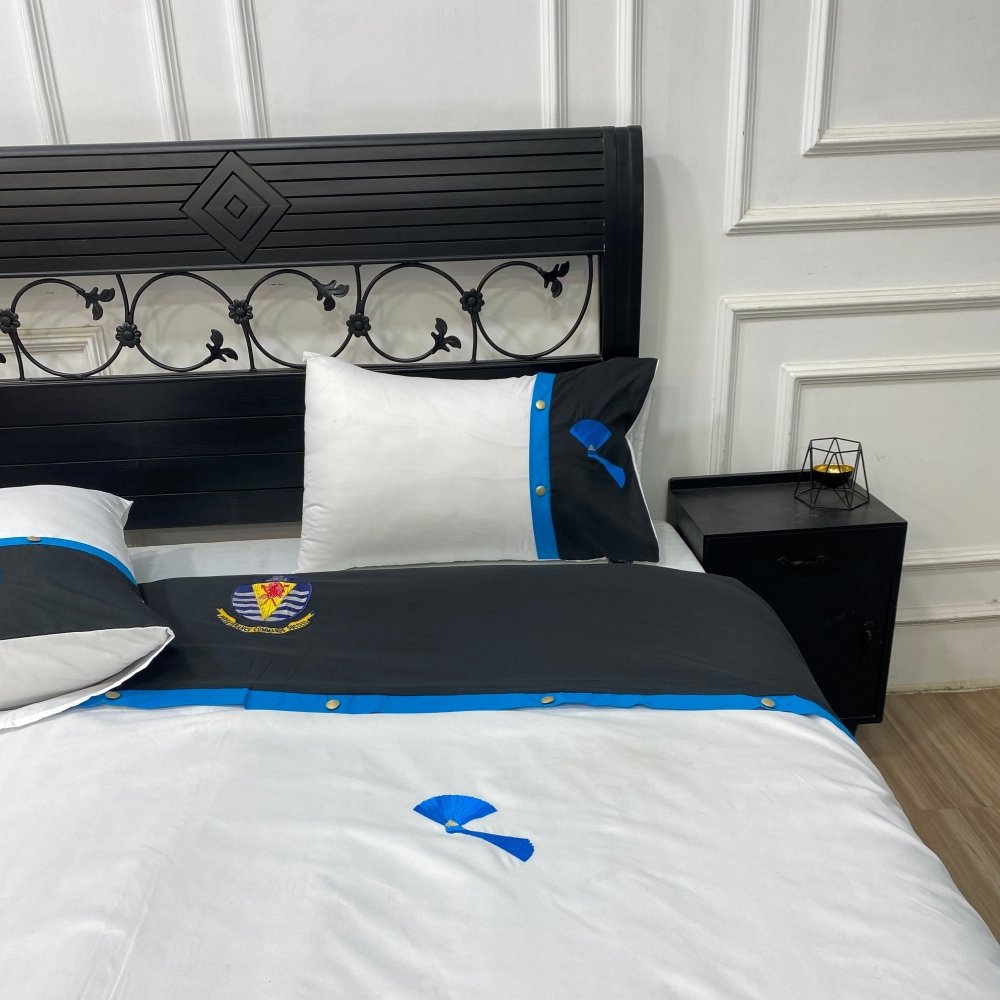 Personalized Aitchison Heritage Duvet Set (BETA) - myhomestore.com.pk