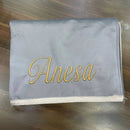Personalized Embroidery Velvet Prayer Mat - myhomestore.com.pk
