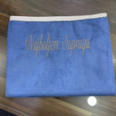 Personalized Embroidery Velvet Prayer Mat - myhomestore.com.pk