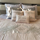 Personalized Zari Wedding Bedding Set - myhomestore.com.pk