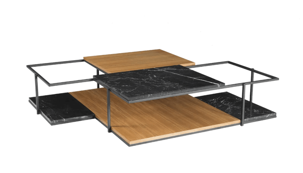 PETRA SQUARE COFFEE TABLE - myhomestore.com.pk