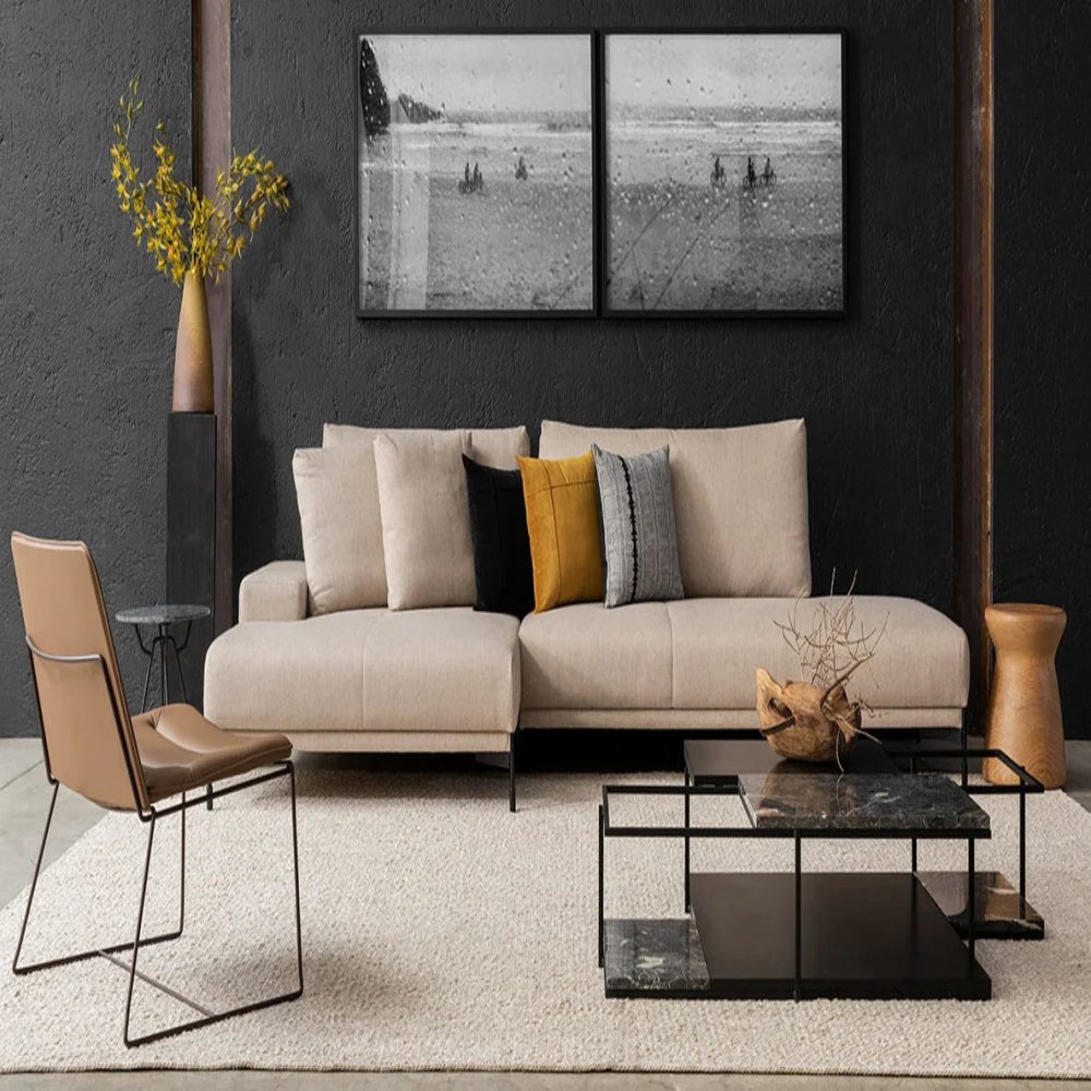 PETRA SQUARE COFFEE TABLE - myhomestore.com.pk