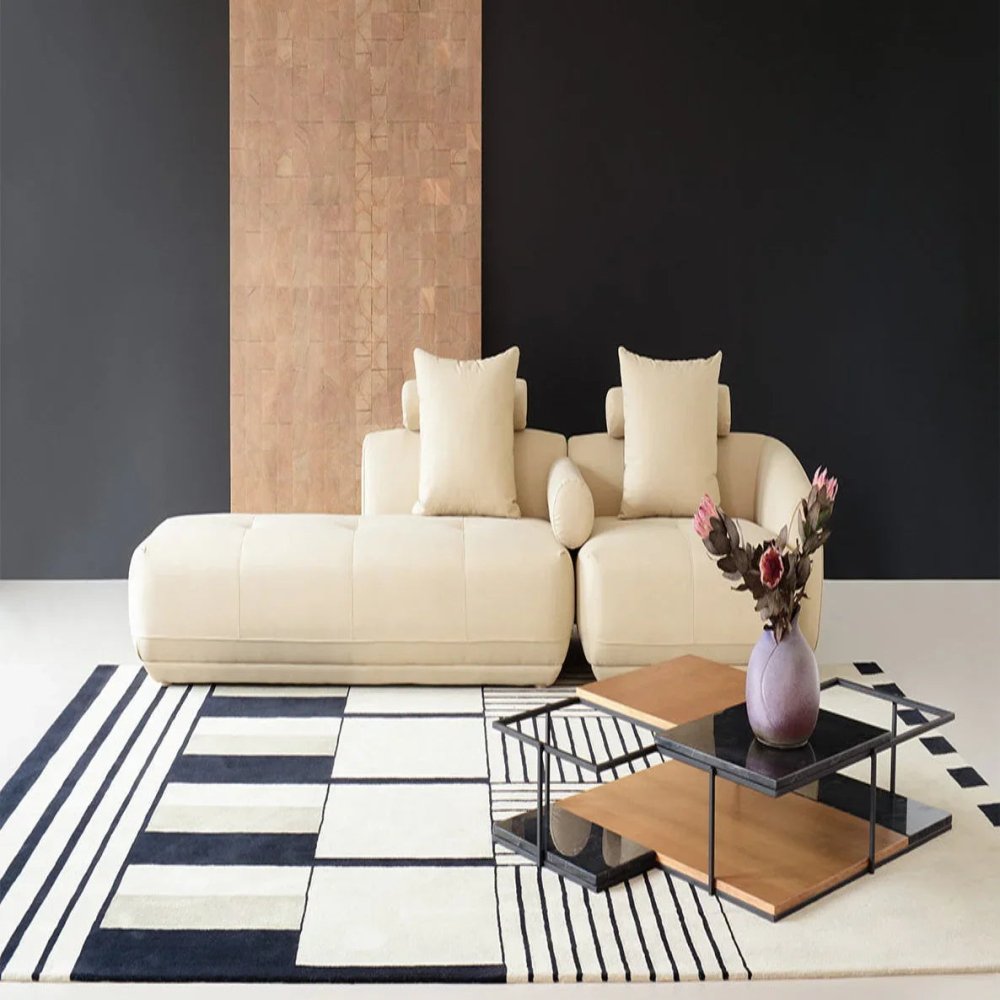 PETRA SQUARE COFFEE TABLE - myhomestore.com.pk