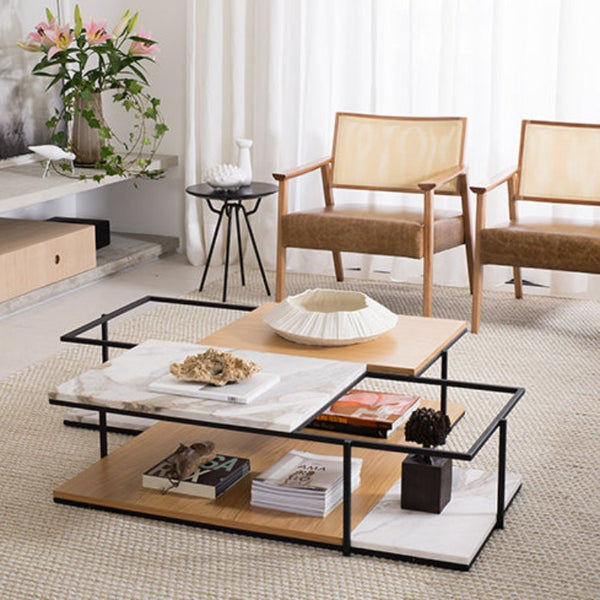 PETRA SQUARE COFFEE TABLE