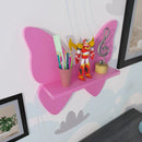 Pink Butterfly Floating wall Shelf - myhomestore.com.pk