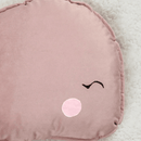 Pink Whale Baby Cushion - myhomestore.com.pk