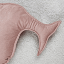 Pink Whale Baby Cushion - myhomestore.com.pk