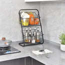 Dazzled Metal Storage Basket - myhomestore.com.pk