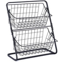 Dazzled Metal Storage Basket - myhomestore.com.pk