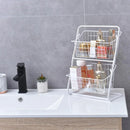 Dazzled Metal Storage Basket - myhomestore.com.pk