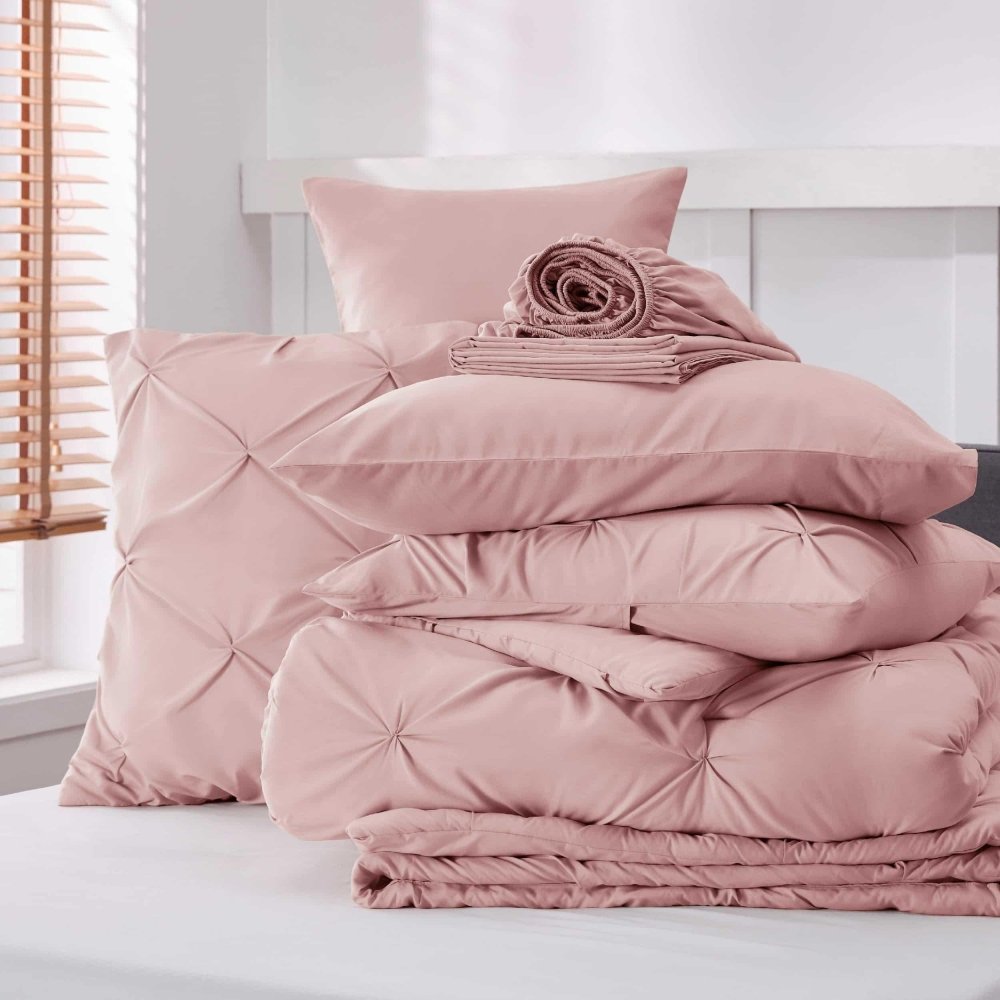Pintuck Duvet Set - myhomestore.com.pk