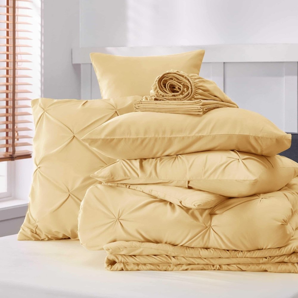 Pintuck Duvet Set - myhomestore.com.pk