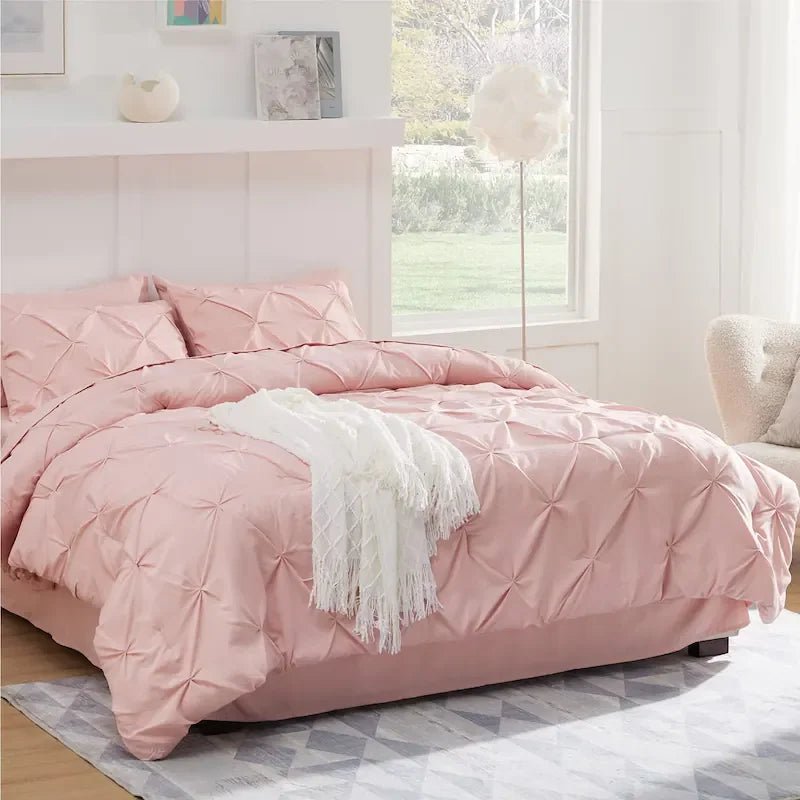 Pintuck Duvet Set - myhomestore.com.pk
