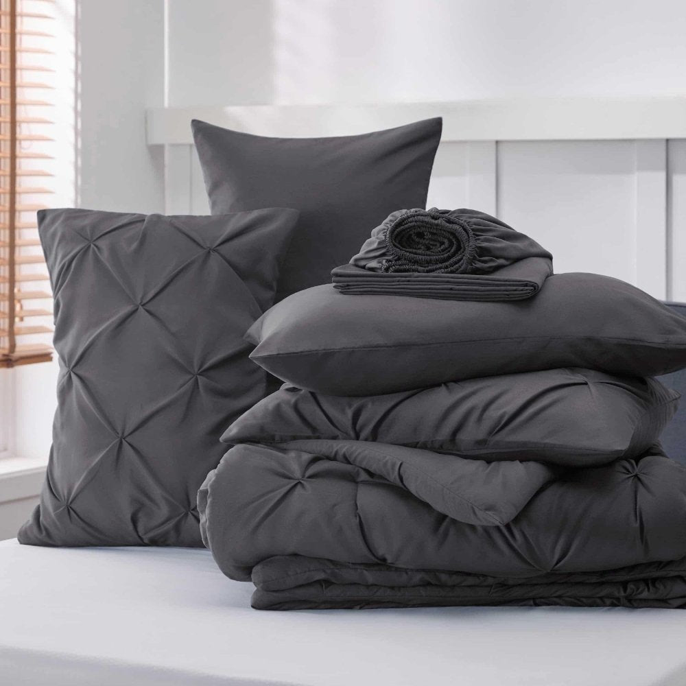 Pintuck Duvet Set - myhomestore.com.pk