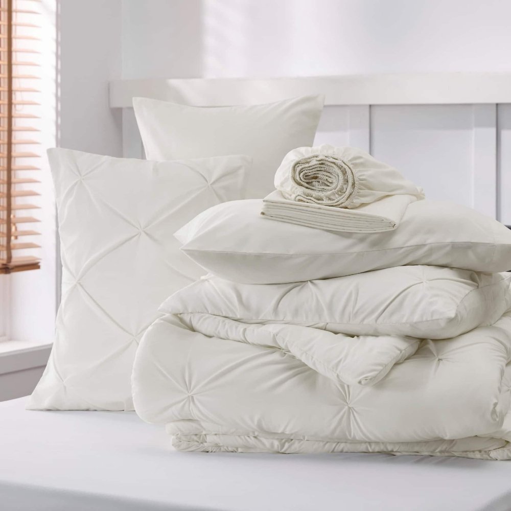 Pintuck Duvet Set - myhomestore.com.pk