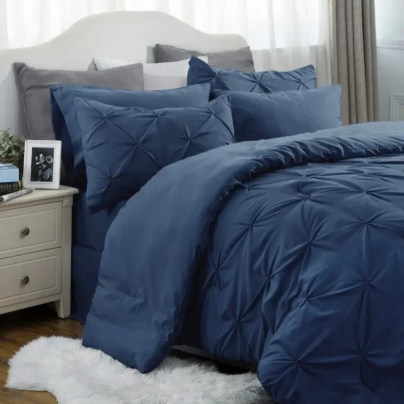 Pintuck Duvet Set - myhomestore.com.pk