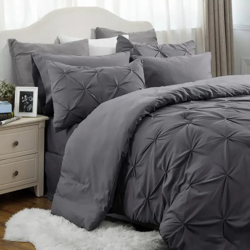 Pintuck Duvet Set - myhomestore.com.pk