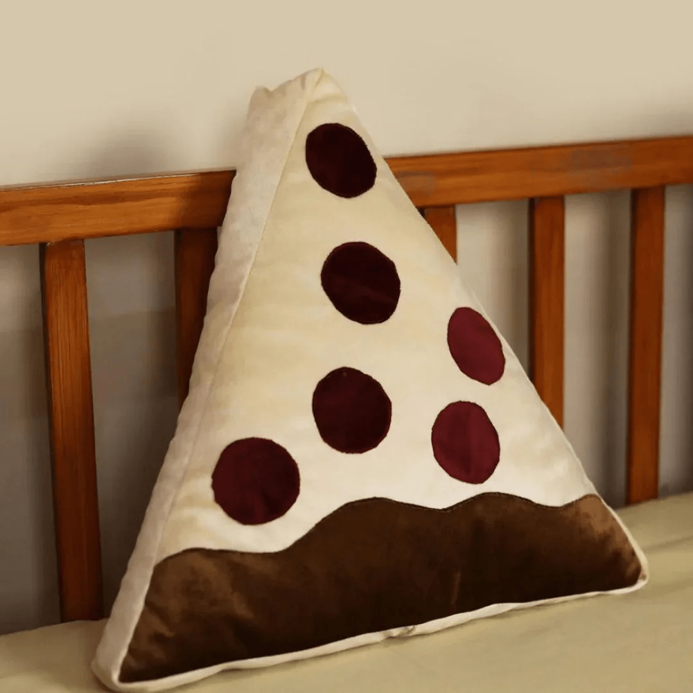 Pizza Slice Baby Cushion - myhomestore.com.pk