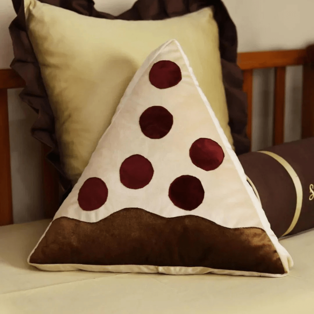 Pizza Slice Baby Cushion - myhomestore.com.pk