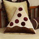 Pizza Slice Baby Cushion - myhomestore.com.pk