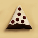 Pizza Slice Baby Cushion - myhomestore.com.pk