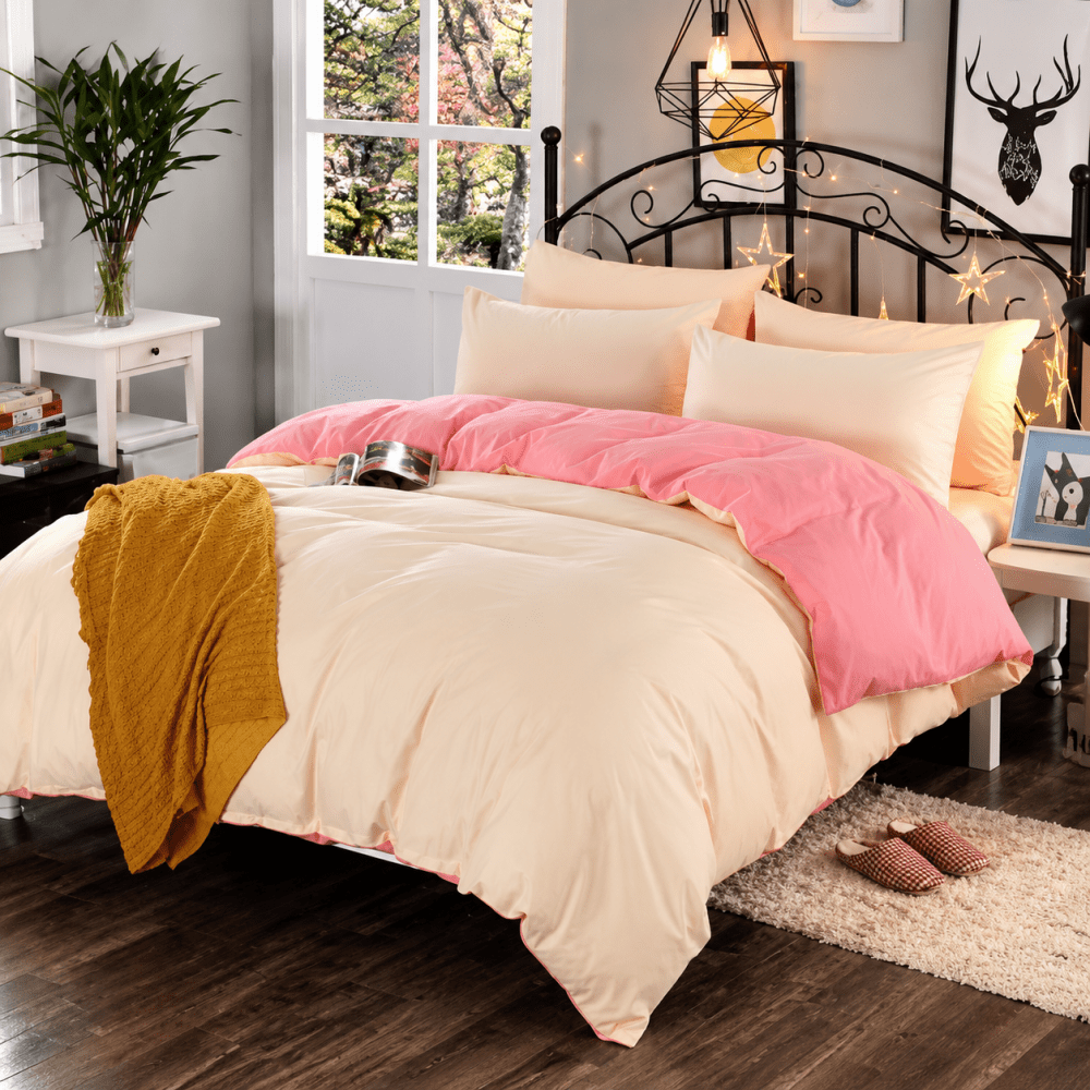 Plain Dyed Duvet - myhomestore.com.pk