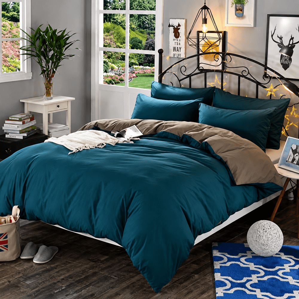 Plain Dyed Duvet - myhomestore.com.pk
