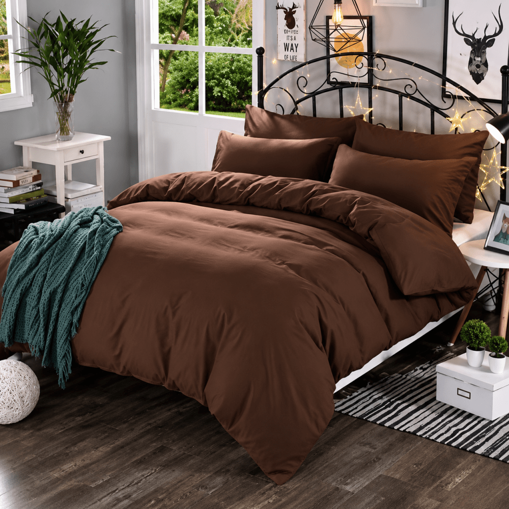 Plain Dyed Duvet - myhomestore.com.pk